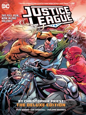 cover image of Justice League by Christopher Priest
